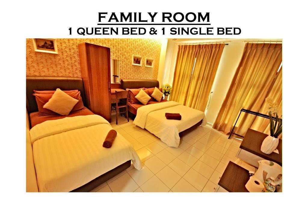 White Hotel Malacca Номер фото